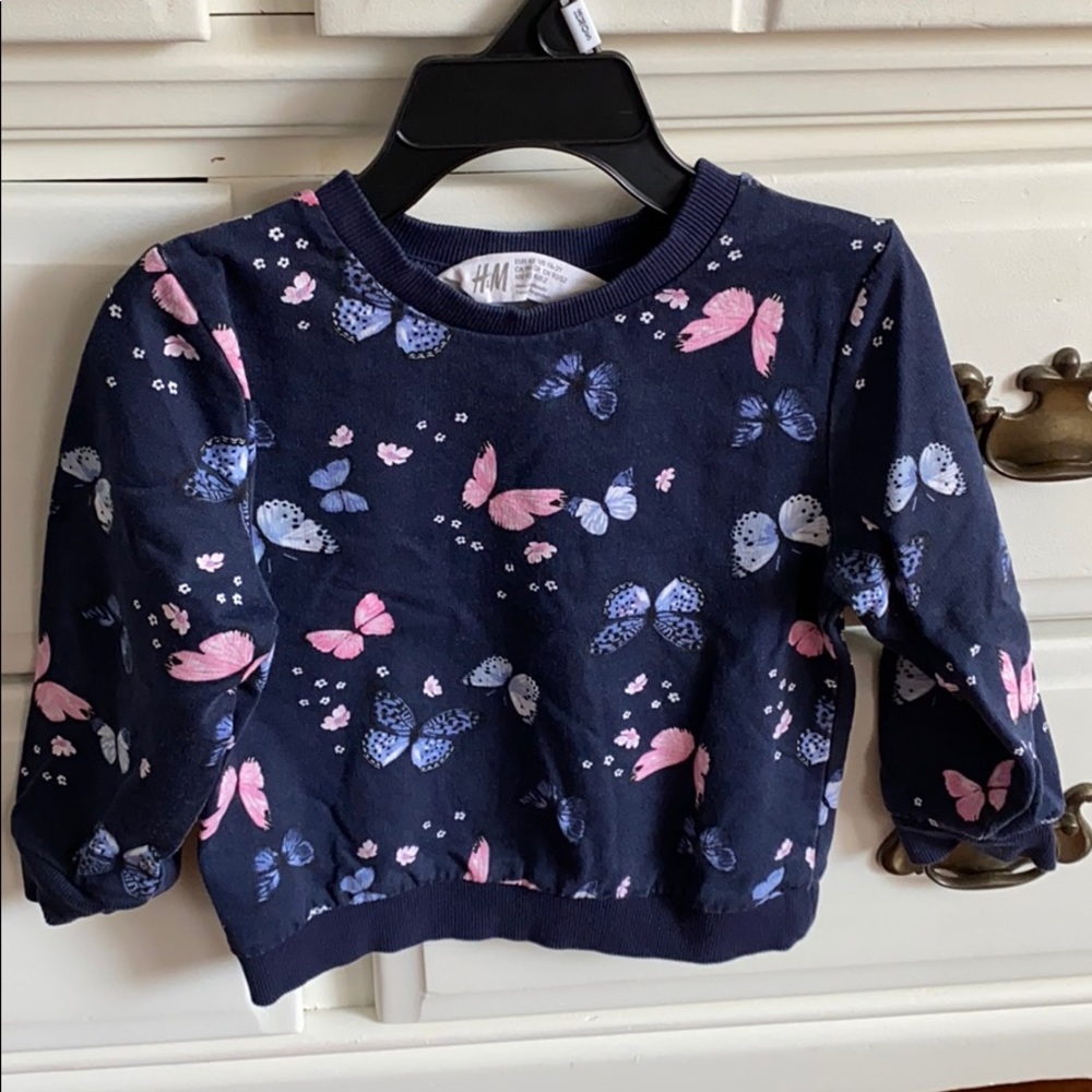 🦋3/$15🦋 H&M toddler thin pullover sweater